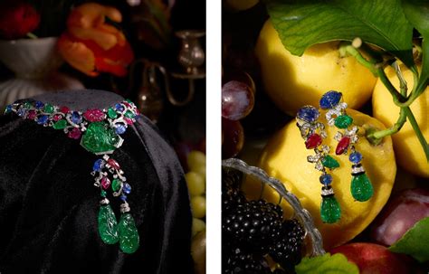 The Story of Cartier Tutti Frutti Jewels, As Told by a Descendant